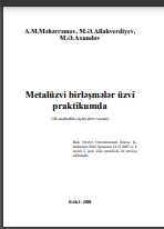 Metalüzvi birləşmələr üzvi praktikumda 