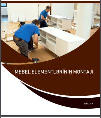 Mebel elementlərinin montajı. modulunun spesifikasiyası