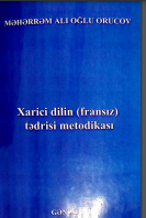 Xarici Dilin (fransız) tedris metodikası