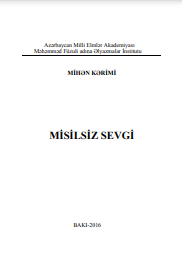 Misilsiz sevgi