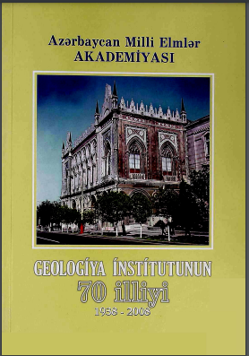 Geologiya İnstitutunun 70 illiyi