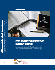 Mülki prosesdə tətbiq ediləcək hüququn tapılması