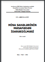 Mina sahələrinin məsafədən idarəedilməsi