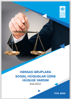 Həssas qruplara sosial hüquqlar üzrə hüquqi yardım bələdçi