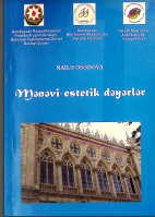 Manavi-estetik dəyərlər: mahiyyəti, tarixi və bu günü. 