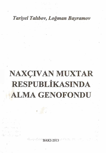 Naxçıvan Muxtar Respublikasında alma genofondu