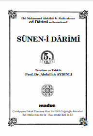 Sünen-i darimi cilt 5