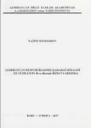 AZƏRBAYCAN RESPUBLİKASININ QARABAĞ BÖLGƏSİ XX YÜZİLLİYİN 40-cı illərinin İKİNCİ YARISINDA