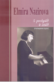 5 prelyüd,4 etüd (fortepiano üçün) 
