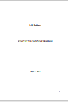 CİNAYƏT VƏ CƏZANIN FƏLSƏFƏSİ