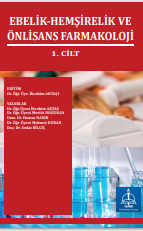 EBELİK-HEMŞİRELİK VE ÖNLİSANS  FARMAKOLOJİ 1. CİLT