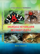 Onurğasız heyvanların mühafizəsi. Dərs vəsaiti.
