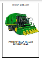 Pambıq yığan müasir kombaynlar