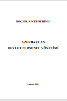 AZERBAYCAN  DEVLET PERSONEL YÖNETİMİ