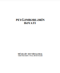Peyğəmbərlərin həyatı