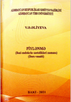 Piylənmə (Bəzi endokrin xəstəlikləri zamanı) (Dərs vəsaiti) 