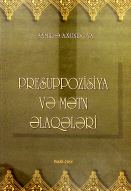 Presuppozisiya və mətn əlaqələri