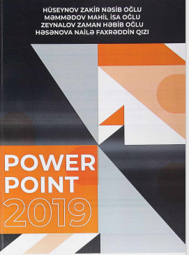 PowerPoint 2019 (Dərs vəsaiti)