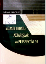 Müasir təhsil axtarışlar və perspektivlər (Monoqrafiya)