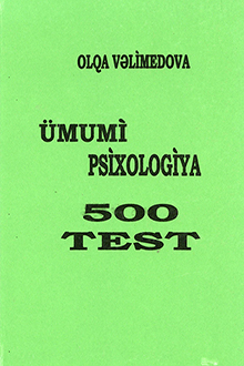 Ümumi psixologiya: 500 test