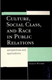 Culture, Social Class, and Race in Public Relations