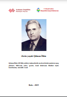 Əsrin yaşıdı Qılman İlkin