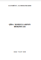 Qida məhsullarının biokimyası. Dərslik