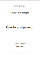 Ömrün qızıl payızı