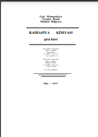 Radiasiya kimyası