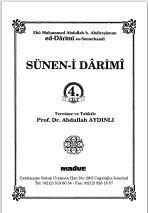 Sünen-i darimi cilt 4