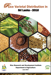 Rice Varietal Distribution in Sri Lanka - 2016