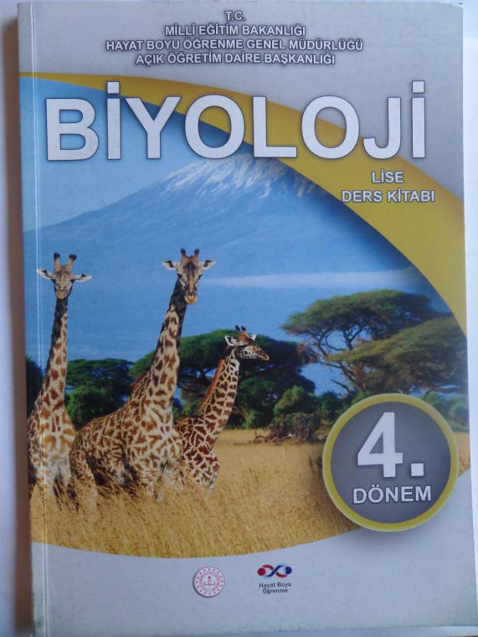  Biyoloji Ders Kitabı 4. Dönem