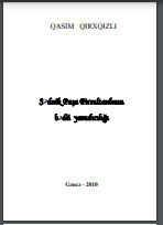 Sədnik Paşa Pirsultanlının bədii yaradıcılığı 