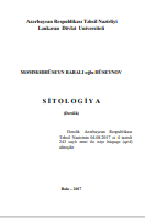 S İ T O L O G İ Y A (Dərslik)