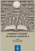 CURRENT STUDIES IN SOCIAL  SCIENCES-4