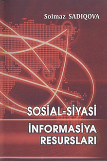 Sosial-siyasi informasiya resursları: Dərs vəsaiti