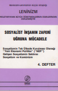 Sosyalist inşanın zaferi uğruna mücadele