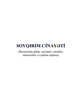 SOYQIRIM CİNAYƏTİ