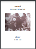 Qarabağ: Suallar və Faktlar