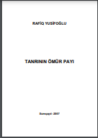  Tanrının ömür payı