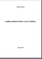  Tarixlərdən boylanan ömür