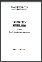 Təbiətin sirrləri: fəlsəfi, ekoloji və bədii publisistika