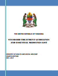Standard Treatment Guidelines and Essential Medicines List