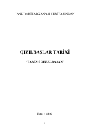Qızılbaşlar tarixi