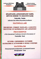 Nəsirəddin Tusinin xatirəsinə həsr edilmiş beynəlxalq konfransın materialları