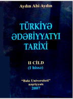 Türkiyə ədəbiyyatı tarixi