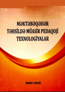 Məktəbəqədər təhsildə müasir pedaqoji texnologiyalar