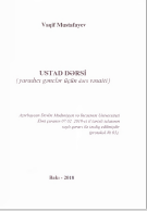 USTAD DƏRSİ (yaradıcı gənclər üçün dərs vəsaiti)