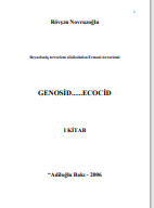 GENOSİD ECOCİD  I KİTAB
