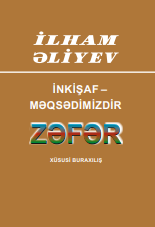  İnkişaf - məqsədimizdir: Xüsusi buraxılış 27 sentyabr - 10 noyabr 44 günün xronikası